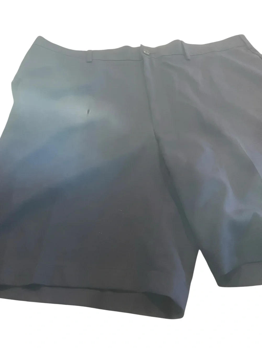 Kim Rogers Men's navy Dress Shorts like new size 38